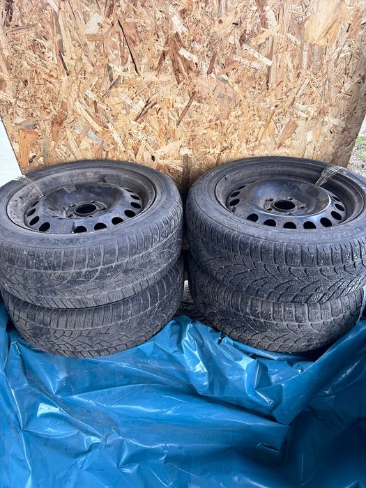 Roti cu jante tabla 5x110 R16 - Opel Astra H