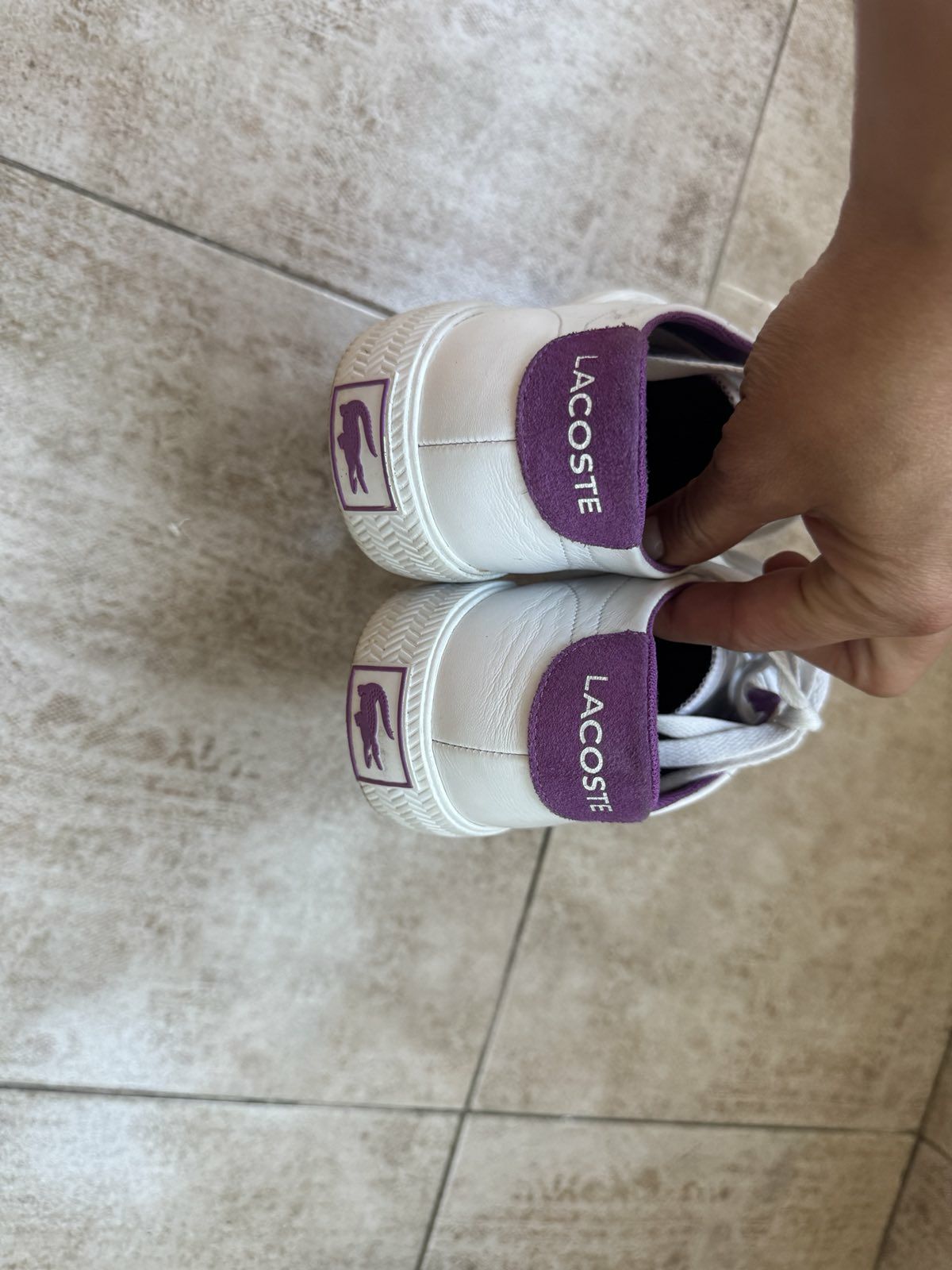 Оригинални кецове Lacoste