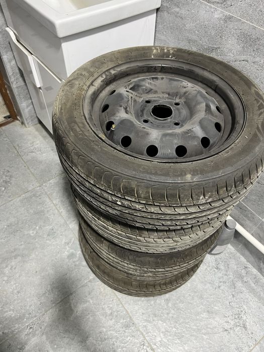 Диски + Балон r15 Gentra/Lacetti (Родные)