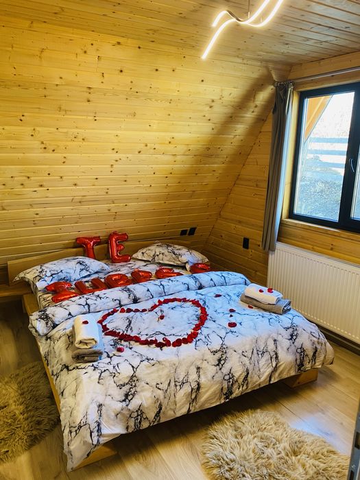 Inchiriez Cabana (ocupata de revelion )