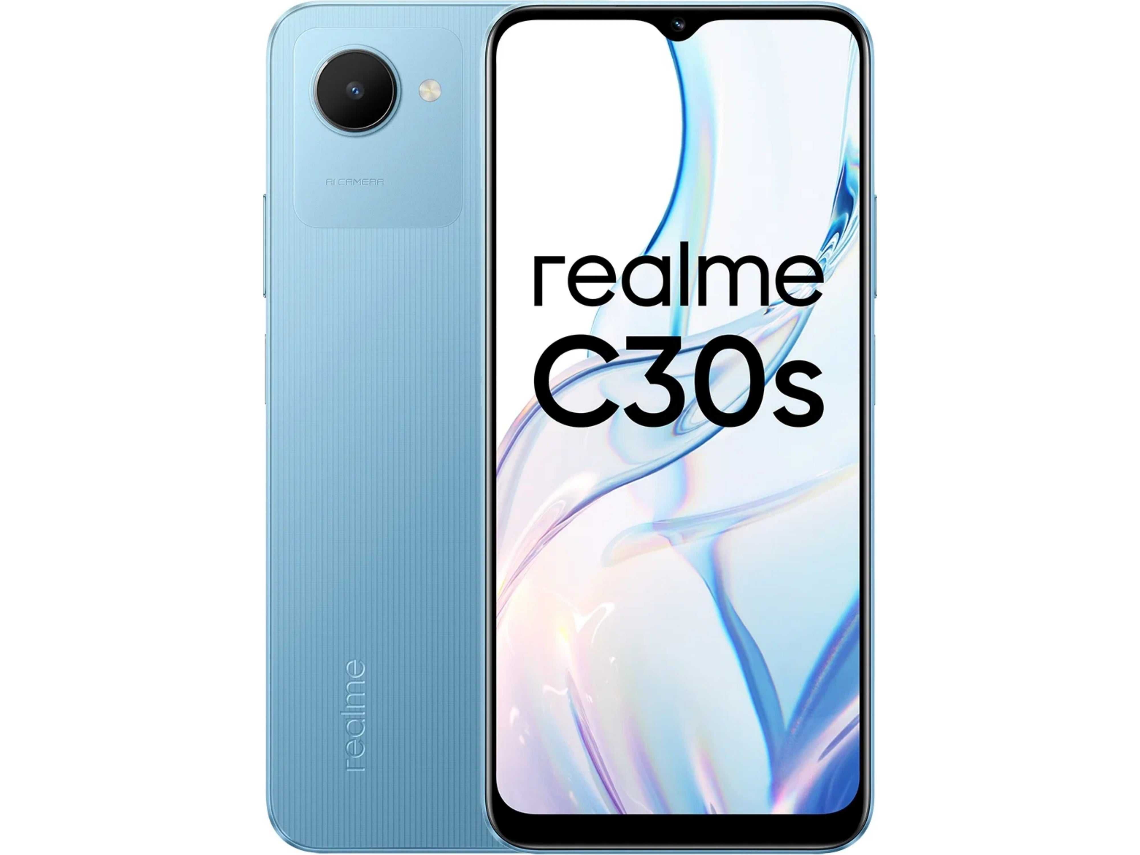 realme c30 blue 4/64gb