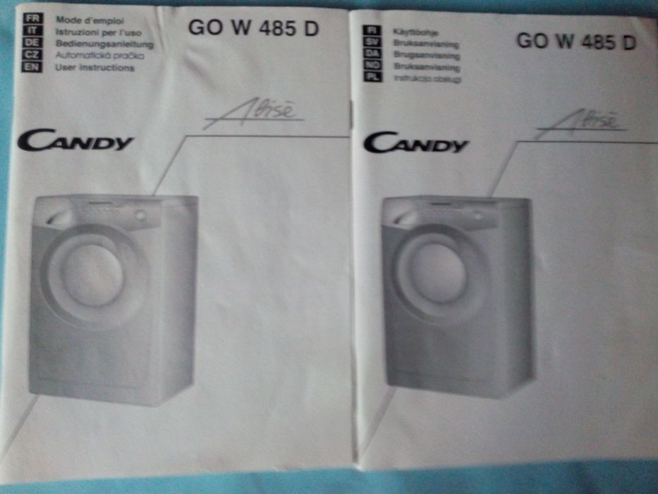 Продавам пералня Candy за резервни части