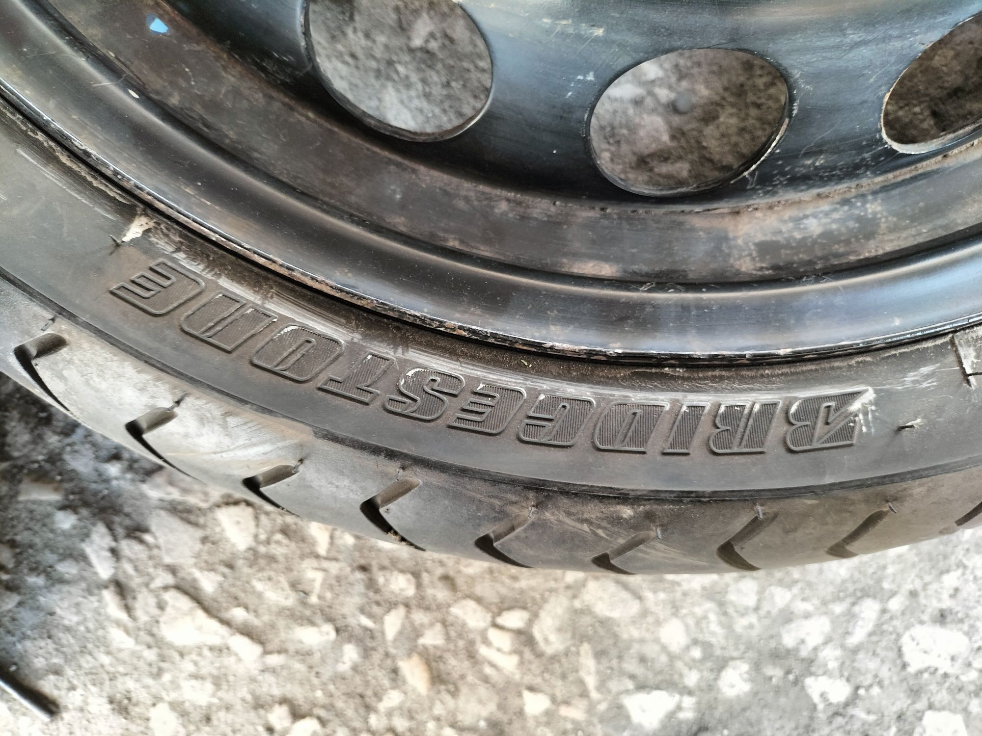 Резервна гума - патерица 18 цола 5x100 VW - Skoda / Фолксваген - Шкода