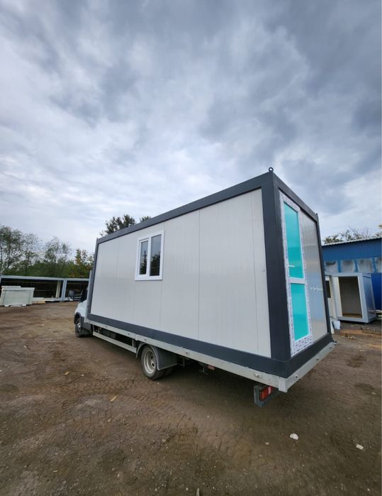 Vand containere modulare standarde tip birou