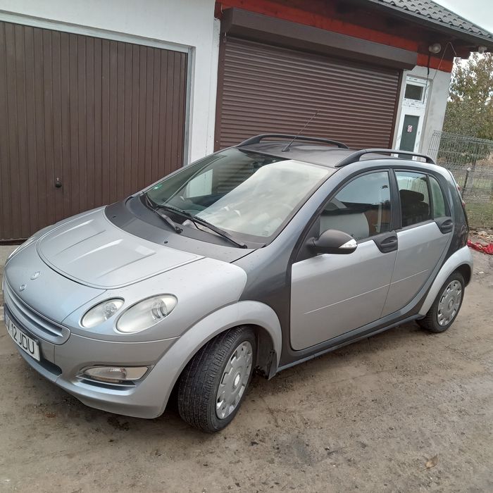 Smart forfour 1.5 diesel mercedes 2006 perfecta stare pret fix