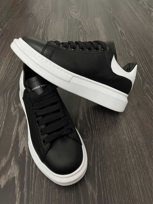 Adidasi Alexnder McQueen black&White
