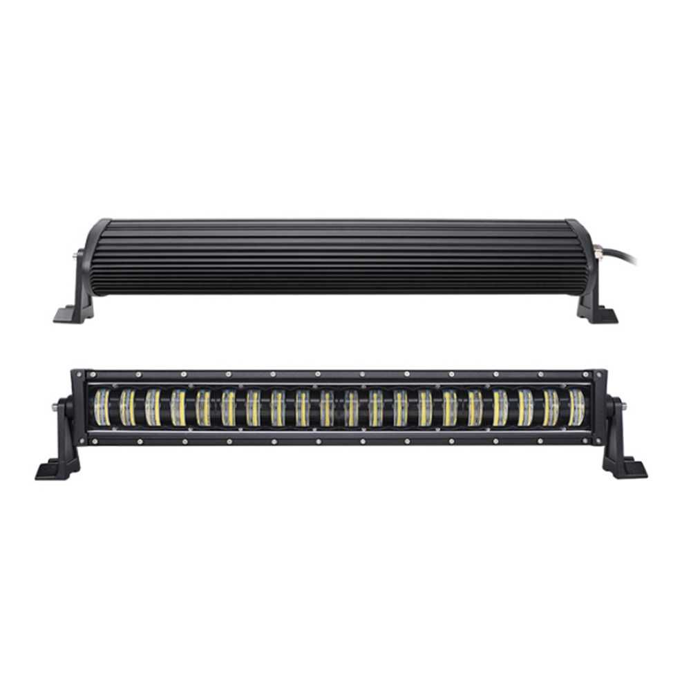 9D Off-Road Led Bar с лупи, 160W, 63 см