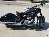 harley-kawasaki vn 800 softail