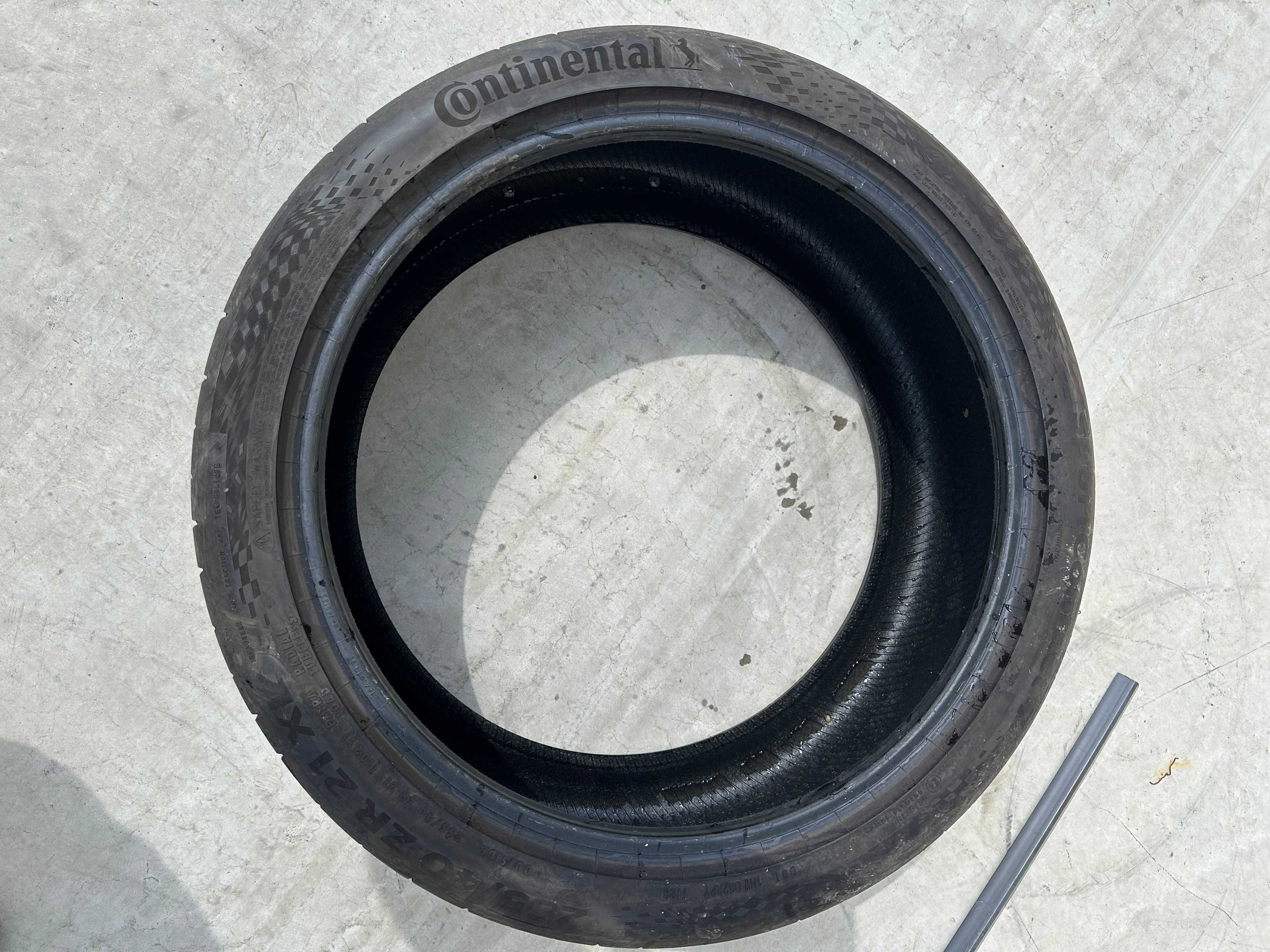 255/40R21 Continental - Anvelope Vara, Livrare Rapida, Stare Buna!