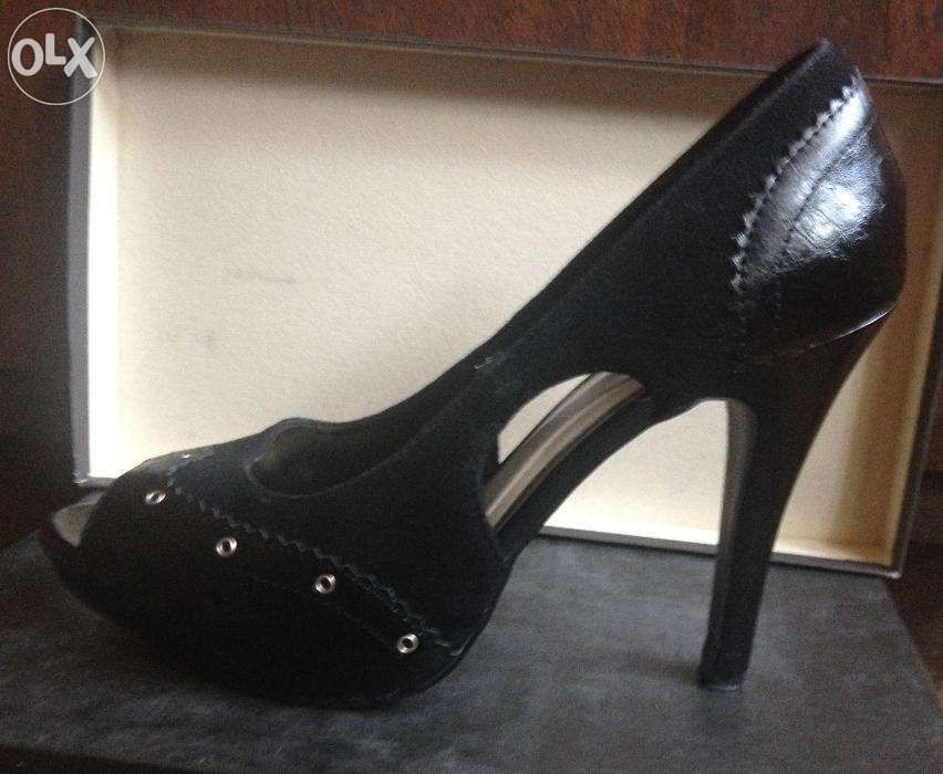 Pantofi Peep toe Negri