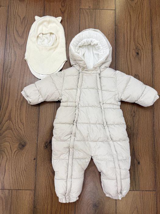 Зимний комбинезон для девочки 73 см