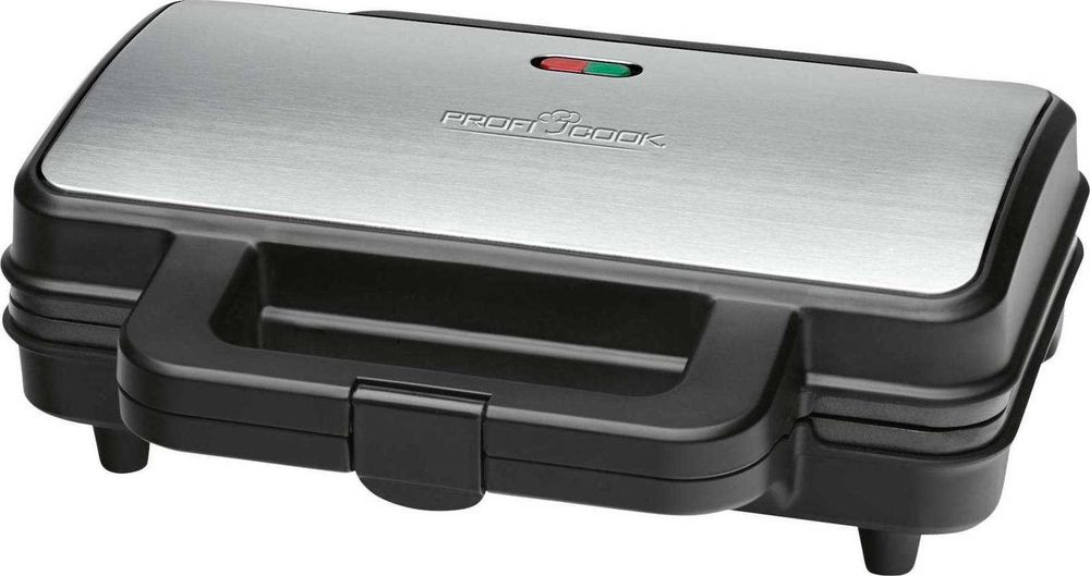 Aparat de sandvisuri ProfiCook - Sandwich Maker cu 900W