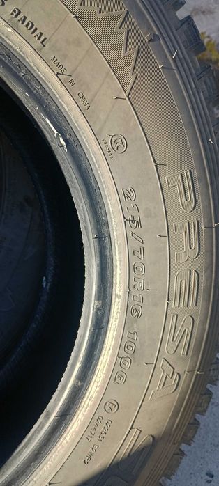 Продавам зимни гуми Maxxis Presa Suv 215/70/16