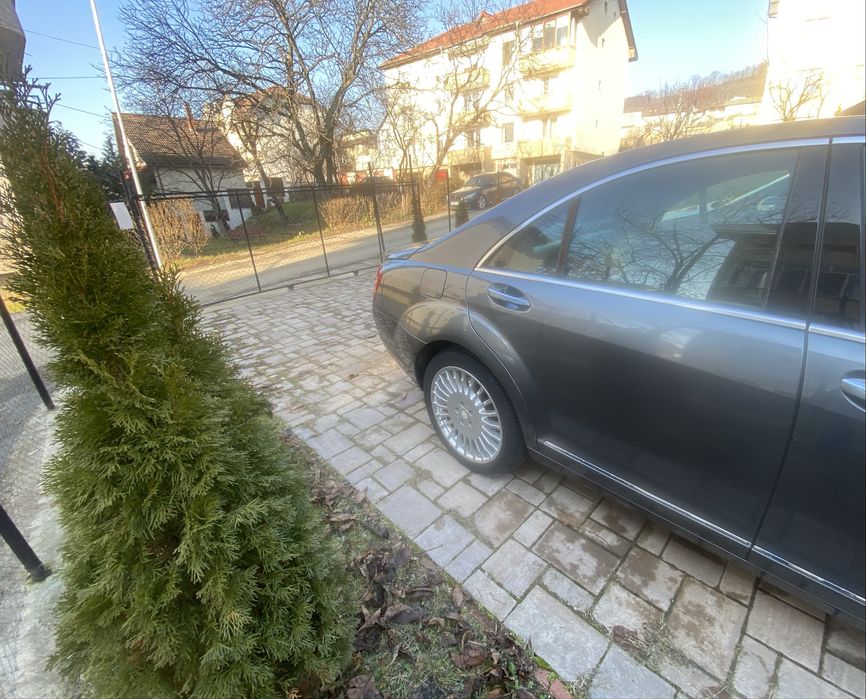 Sclass S320 diesel 4matic airmatic