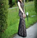 Rochie de dantela eleganta