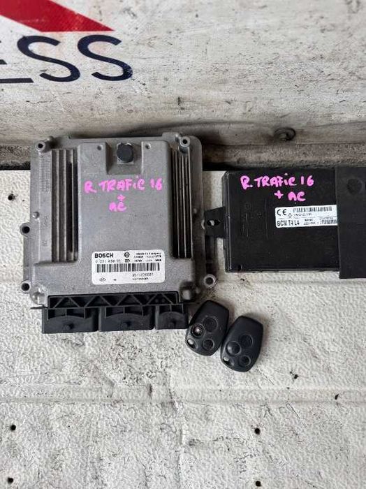 Piese din Dezmembrari Renault Trafic 1.6 Kit pornire