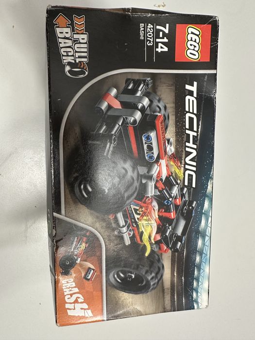 Lego Technic 42073 pentru 7-14 de ani