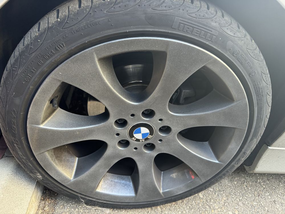 Vand BMW Seria 3 Gri 2005 Benzina