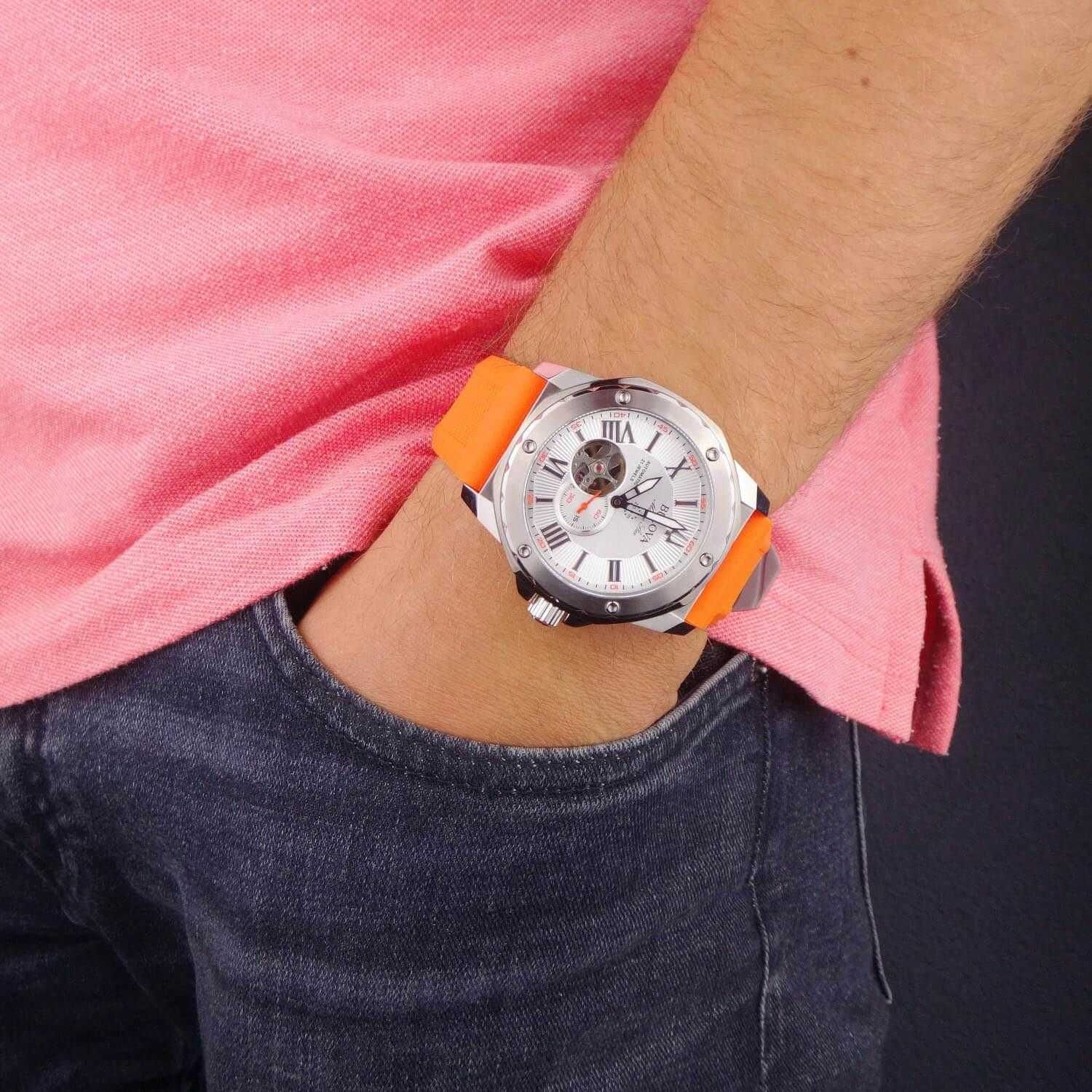 Мъжки часовник Bulova Marine Star Automatic 98A226