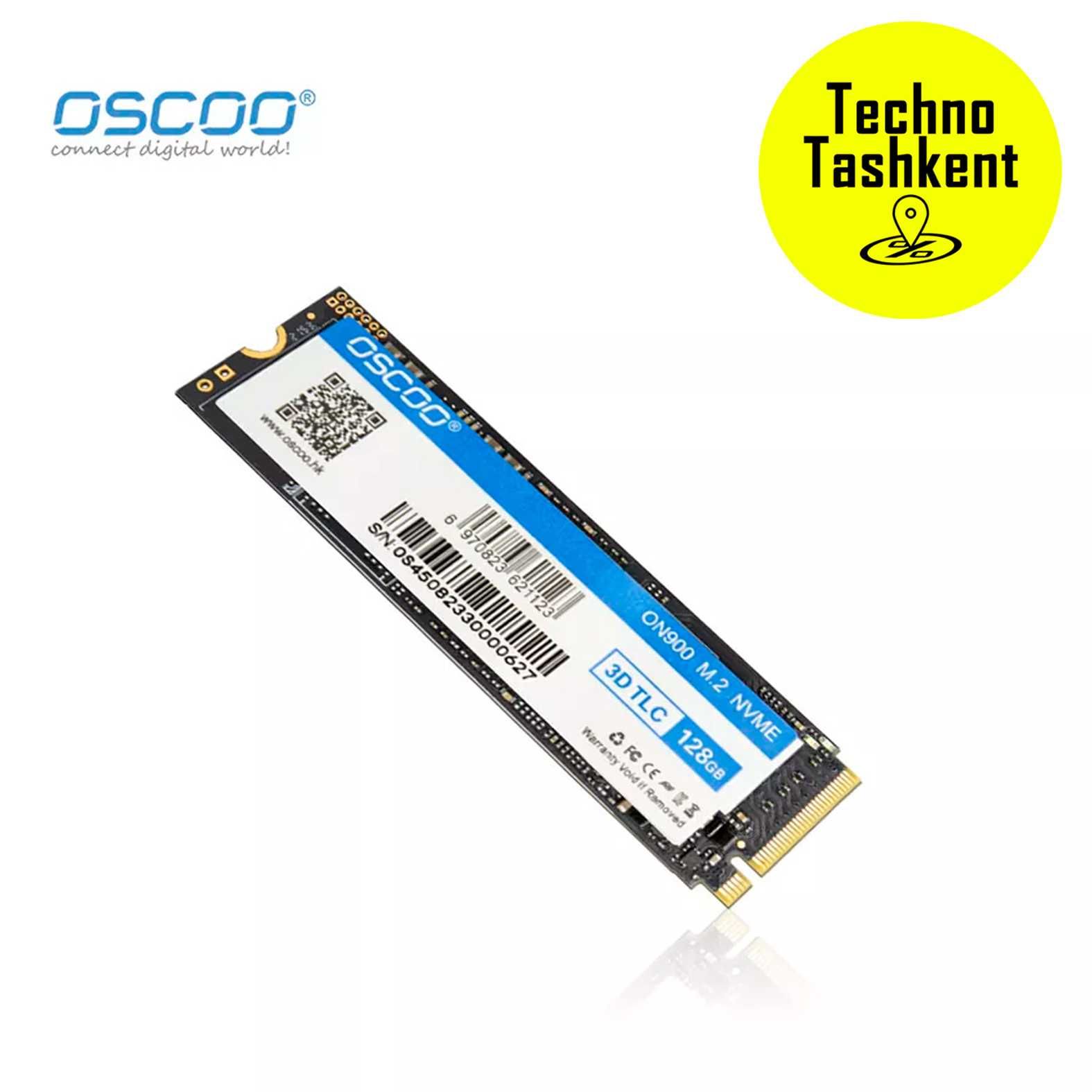 Твердотельный диск Oscoo SSD M2 3500Мб/с 128 GB, SSD жесткий диск M.2