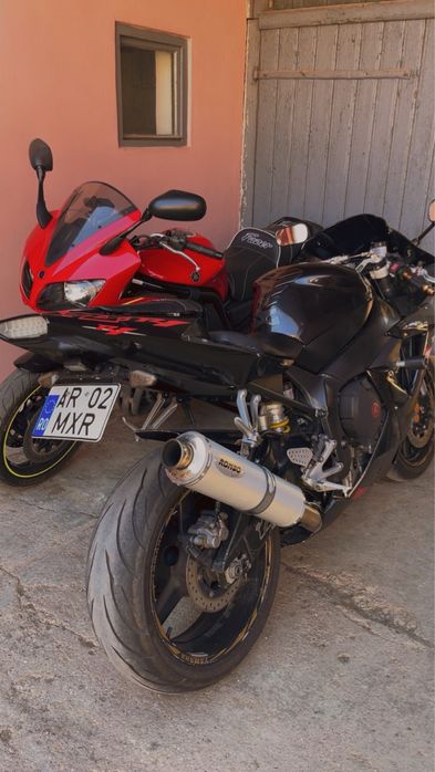 Yamaha R1 2003 cu power comander