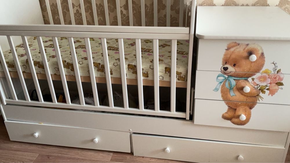 Продам Кроватку-трансформер TOMIX FREDDO