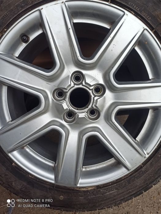 Гума с джанта 17 от А6 резервна