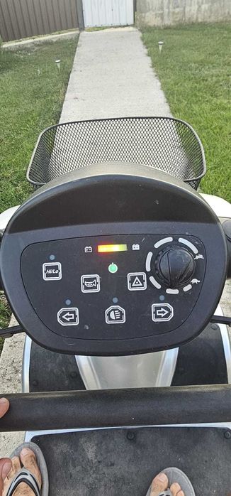 Scooter electric Lecson HR-889, ideal pe vârstnici!