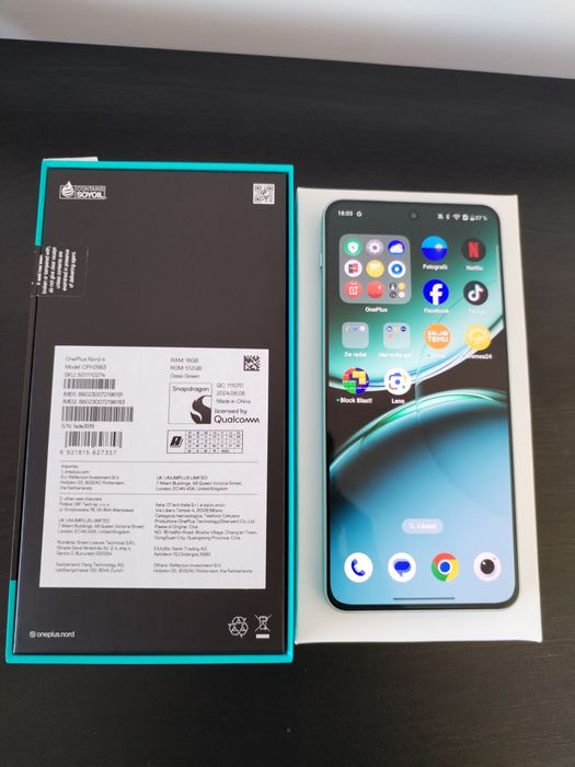 Telefon ONEPLUS Nord 4