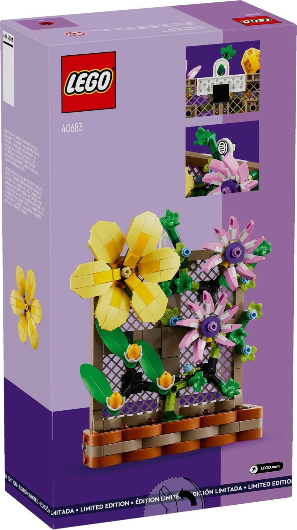 LEGO Flori 40683 : Flower Trellis Display- Editie limitata 2024