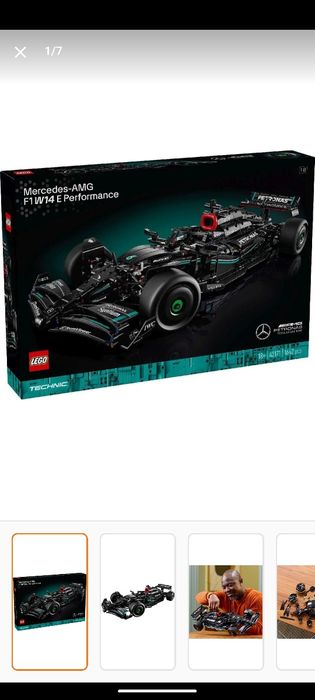 Vând lego Mercedes nou,sigilat