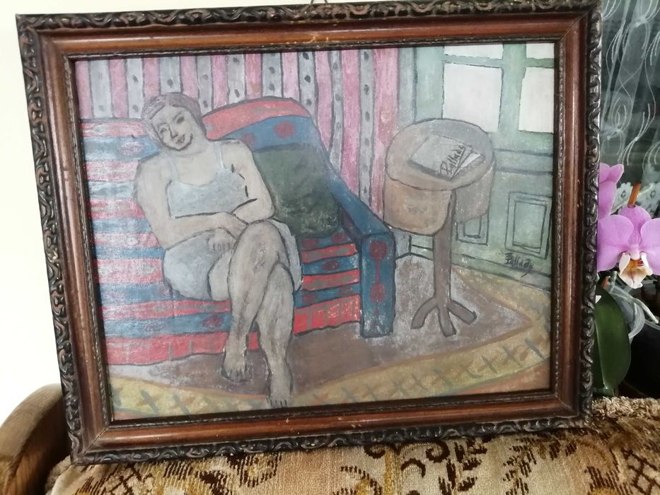 Tablou Theodor Pallady (1871 - 1956)