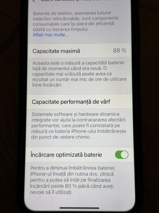 Iphone 11 cu 128 GB stare impecabila