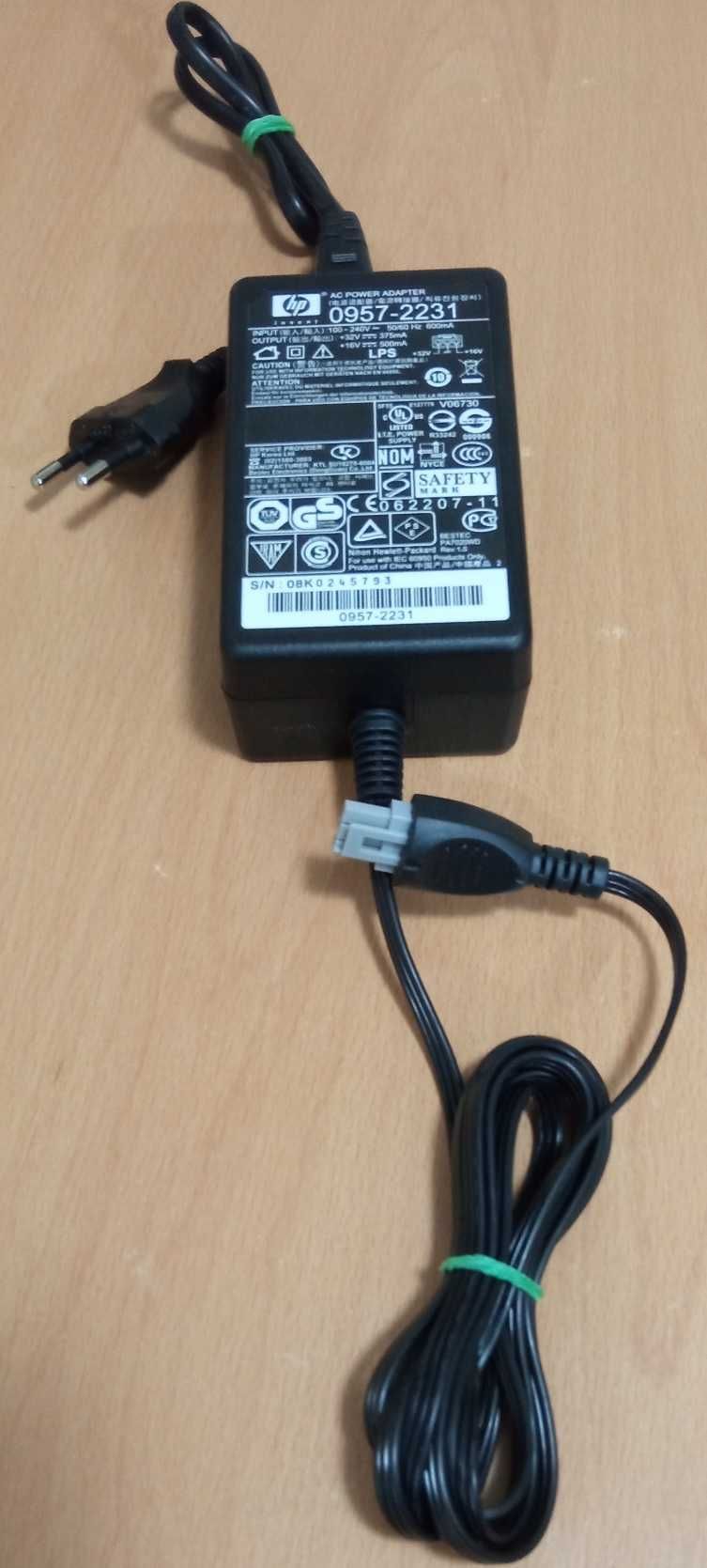 Alimentator HP pentru Imprimanta 32V  375mA si 16V  500mA