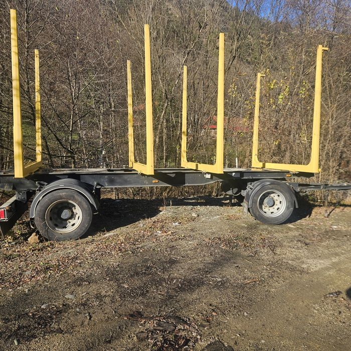 remorcă forestieră roconte