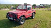 Suzuki samurai (Santana)