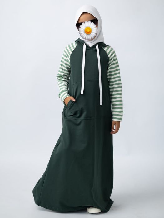 Хиджаб детский платье худи