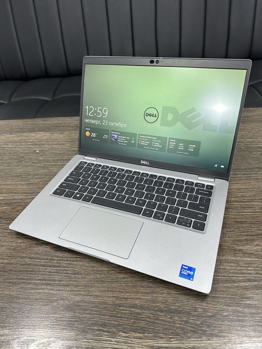 мощный 8-ядерный i5 ноутбук Dell Latitude 5420