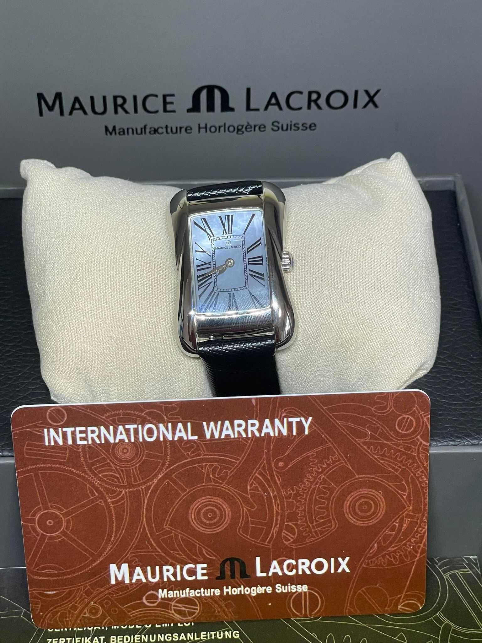 Ceas dama Maurice Lacroix Divina Mother of Pearl DV5011 FULL BOX