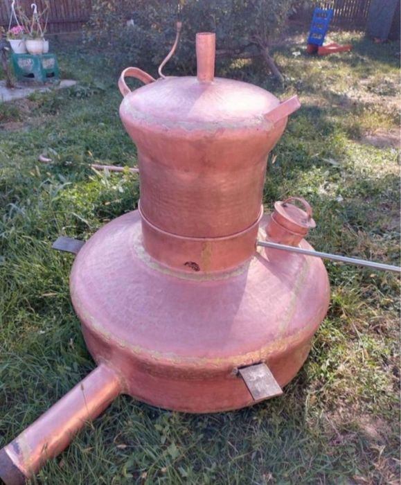 Vand cazan de tuica 120 litri 130 litri 140 litri