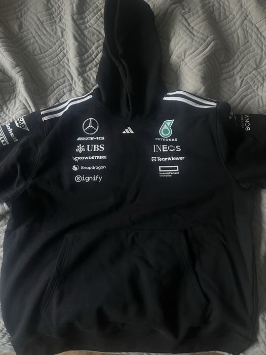 Толстовка formula 1