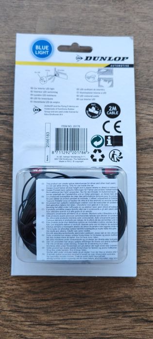 Car led light interior noi
