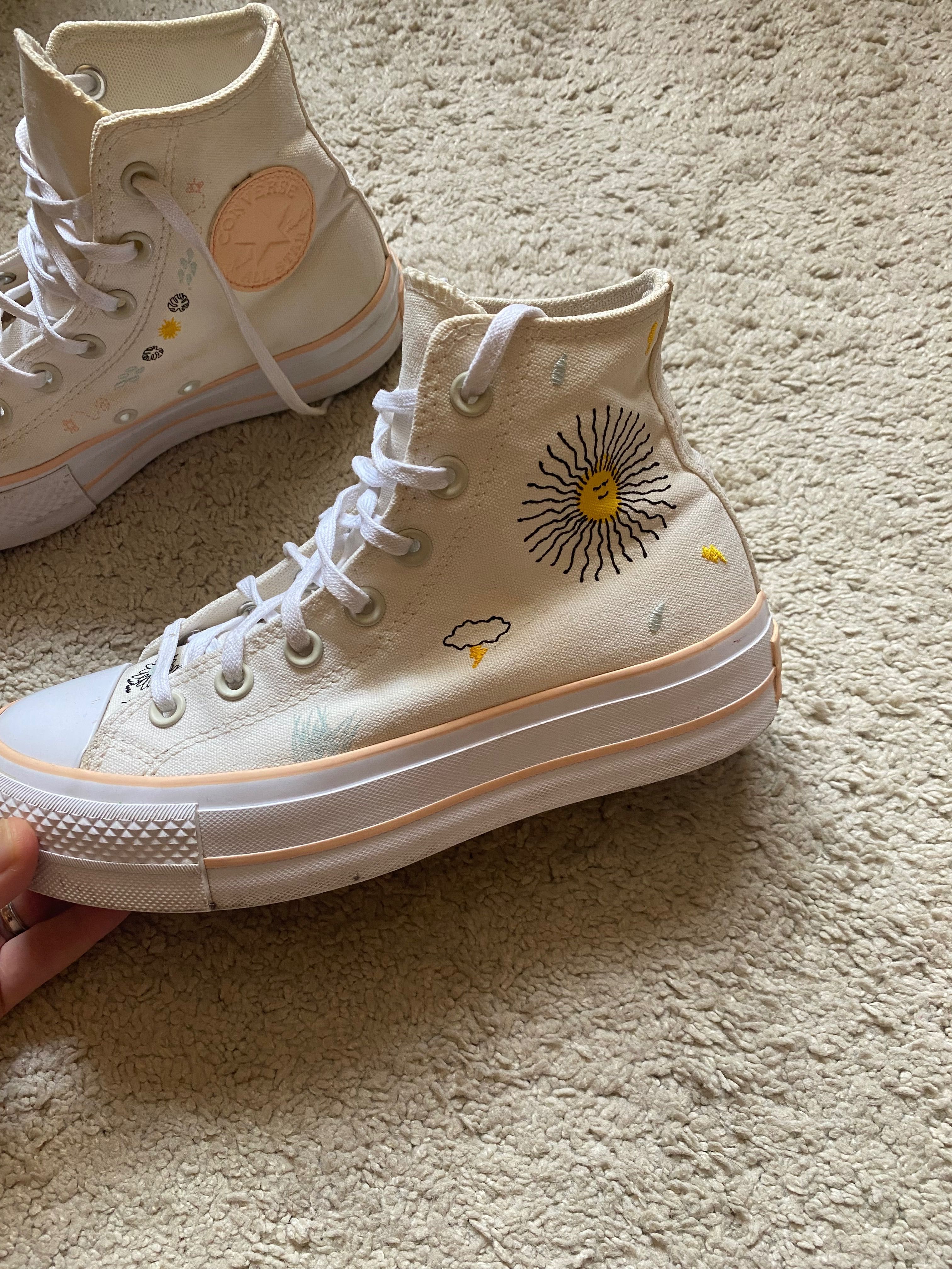 Converse кецове момичета
