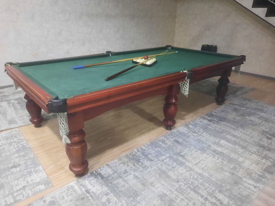 Мрамор стол камплект холати яхши