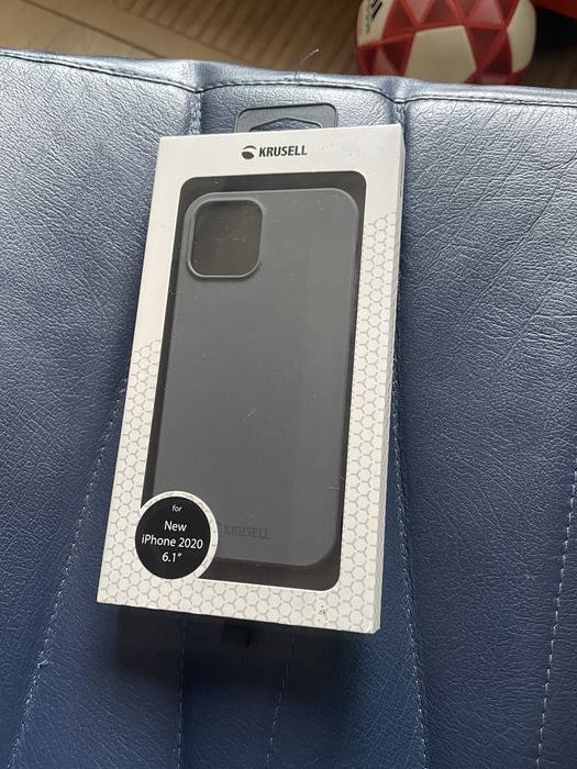 Оригинален кейс KRUSELL за Iphone 12/13(6.1”)-НОВ премиум качество!
