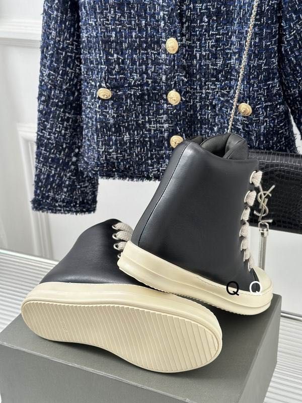 Papuci RICK OWENS, Calitate Premium, Icarus Brands