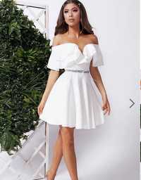 Бяла рокля Lorreti