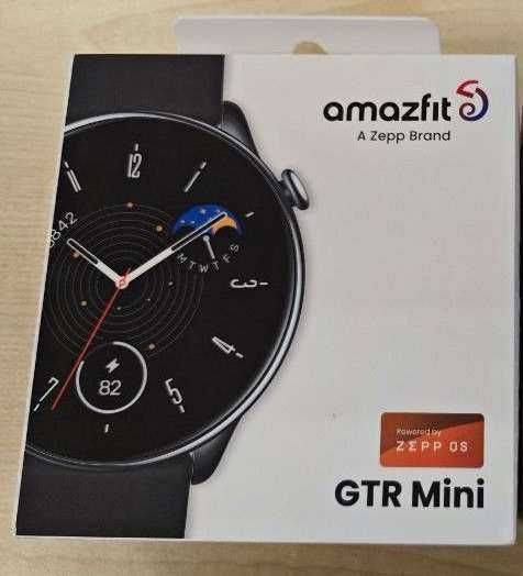 Smartwatch Amazfit GTR Mini Negru nou Sigilat Garantie
