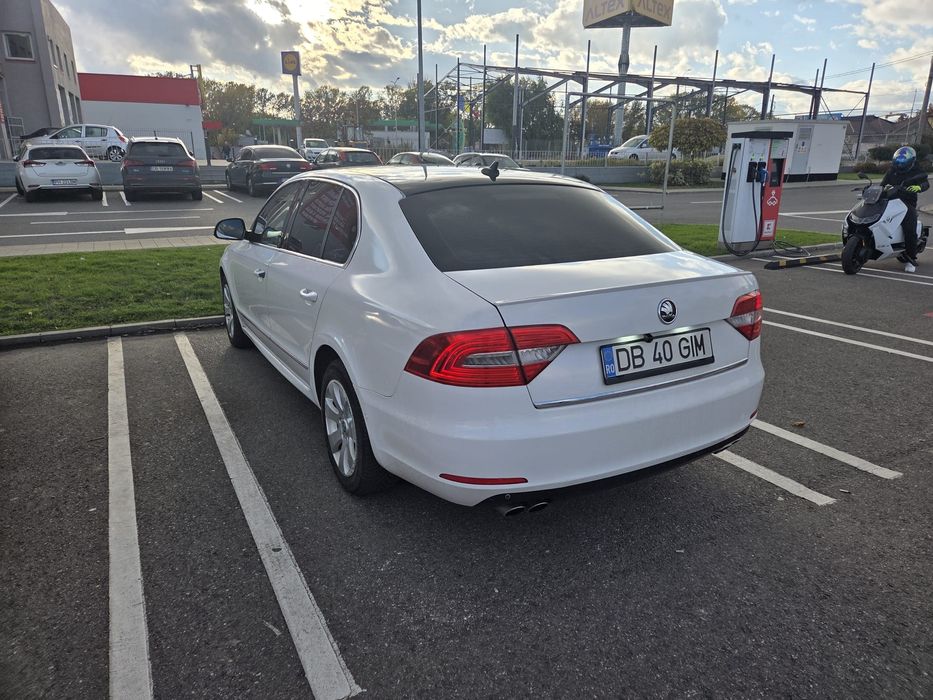 Skoda superb 2 facelift