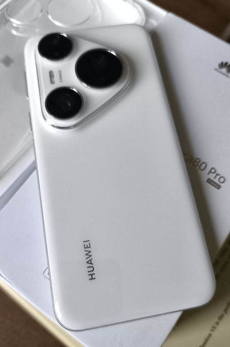 Vând/Schimb Huawei Pura 80 Pro model Glazed White 512 GB 12 GB